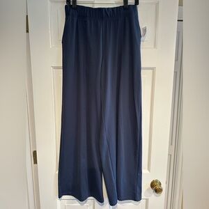 Old Navy Dark Blue Wide-Leg Trousers